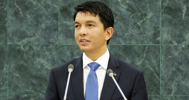 Visite d’état: le président malgache Rajoelina attendu aujourd’hui