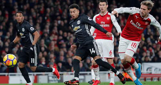 Arsenal versus Manchester United: une affaire de classement