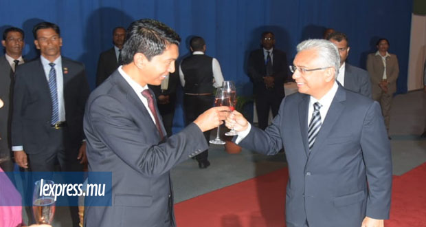 Pravind Jugnauth à Andry Rajoelina : «L’Afrique a besoin d’un jeune comme vous»