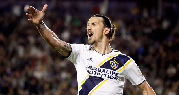 MLS: le Los Angeles Galaxy encore privé d'Ibrahimovic samedi