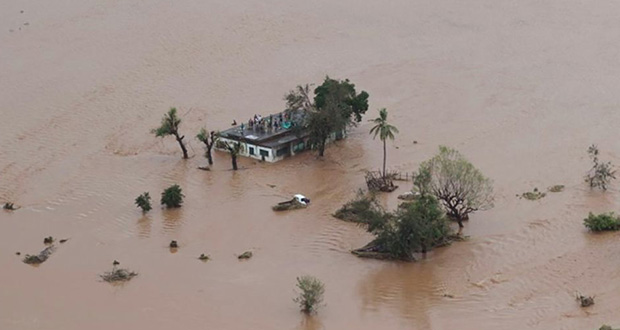 Cyclone au Mozambique et au Zimbabwe: le bilan pourrait dépasser les 1000 morts