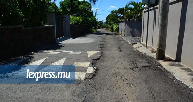 Bon-Accueil: travaux incomplets à Vrindavan road