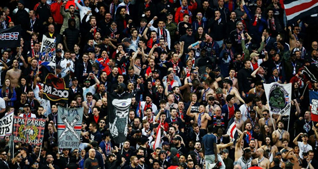Incidents à Chelsea: «soutien le plus entier» du PSG à ses fans