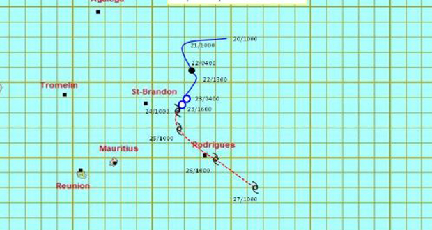 Cyclone tropical Joaninha: Rodrigues reste en alerte II