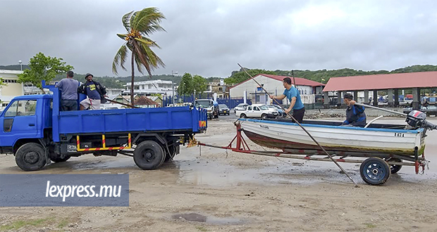 Cyclone tropical Joaninha: Rodrigues au centre des préoccupations 