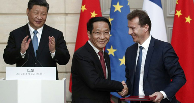 Avec 300 Airbus, la Chine finalise une commande très attendue à Paris