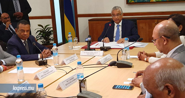 Les réfugiés rodriguais donnent l’exemple constate le Premier ministre