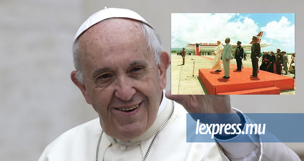 Après Jean-Paul II, c’est au tour du Pape François de nous rendre visite