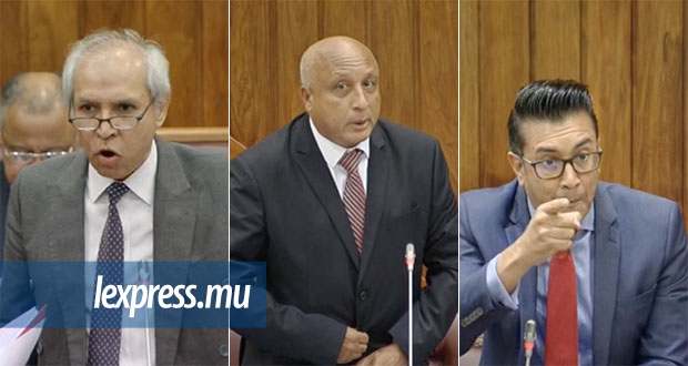 Parlement: Husnoo fédère l’opposition contre lui 