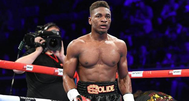 Boxe: Christian Mbili remporte son premier combat aux Etats-Unis