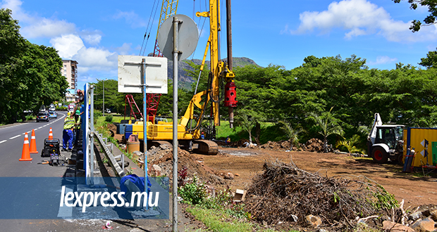 Quatre-Bornes: les travaux du Metro Express pires qu’à Rose-Hill