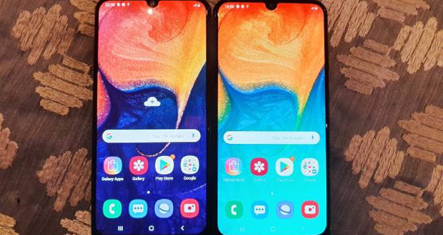 Smartphones: Samsung A30 et A50 deux mastodontes abordables
