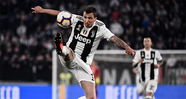 Le Croate Mario Mandzukic prolonge son contrat avec la Juventus Turin