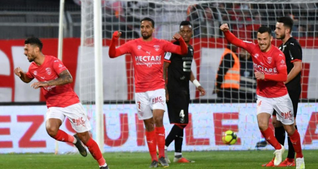 Ligue 1: Rennes s’incline par K.O. à Nîmes