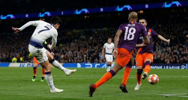Ligue des champions: Tottenham s’offre l’espoir mais perd Kane