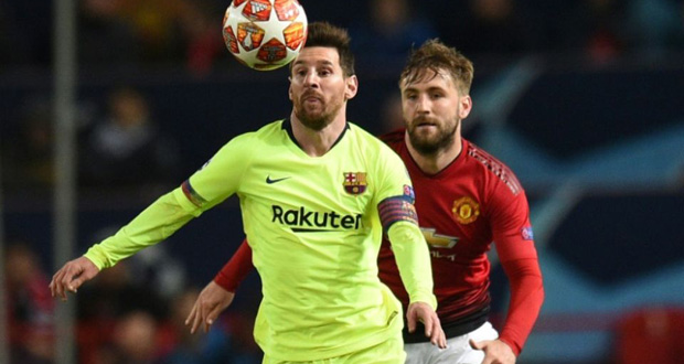 Ligue des champions: Barcelone remet Manchester United à sa place