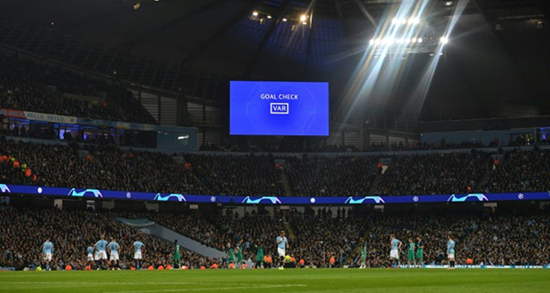 Ligue des champions: la VAR, le grand huit de l’émotion