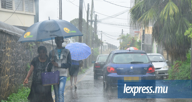 Météo: des pluies attendues cet après-midi