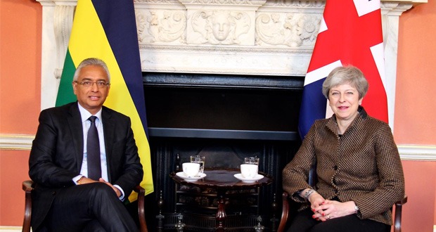 Chagos: le PMO «profondément déçu» par la position de la Grande-Bretagne