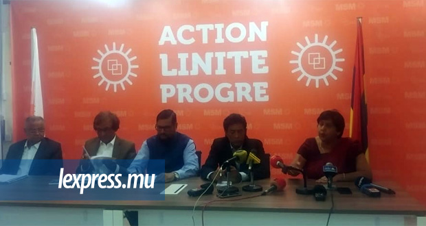Showkutally Soodhun: «Pli gro lafoul ti Vacoas»