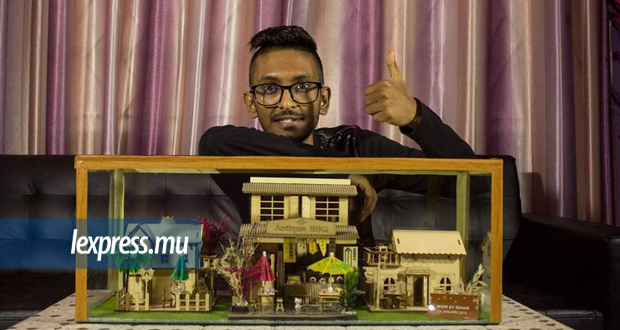 Behar Hussen Mohamed: Go Go gadget aux mains