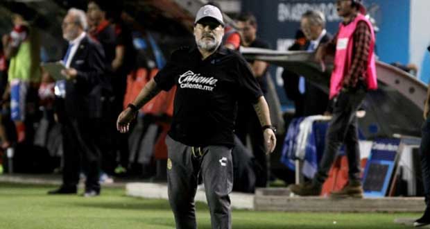 Mexique: les Dorados de Maradona s’inclinent à nouveau en finale de D2