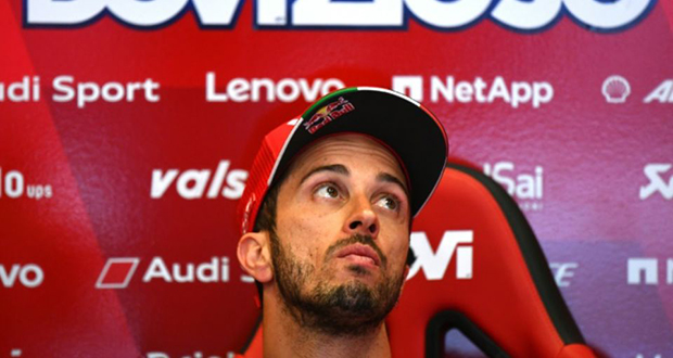 MotoGP: Dovizioso fera un crochet par le DTM avec Audi début juin