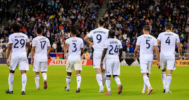 MLS: troisième défaite de suite pour le Los Angeles Galaxy