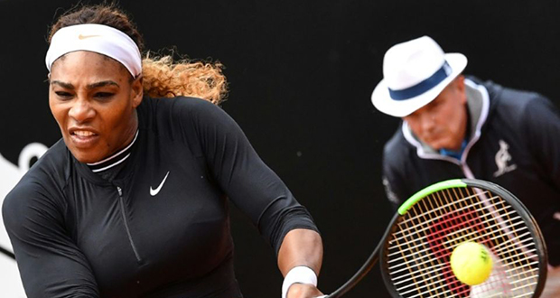 Tennis: Serena Williams passe sans problème à Rome