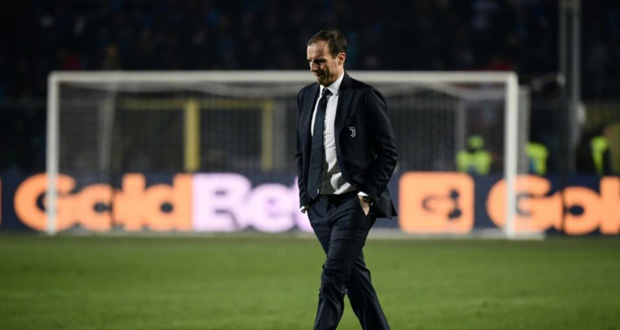 Italie: la C1 leur échappe, la Juventus et Allegri se séparent