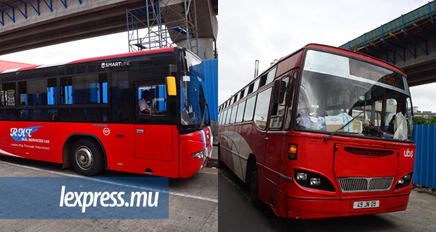 Feeder buses: les routes partagées entre RHT et UBS