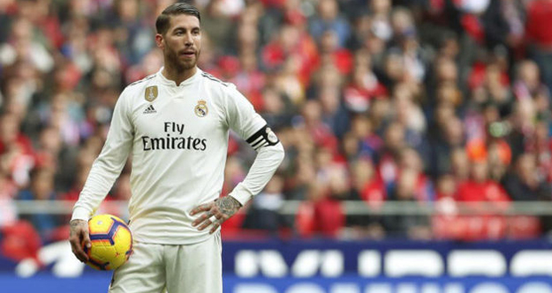Espagne: Ramos, convoité par un club chinois, veut rester au Real