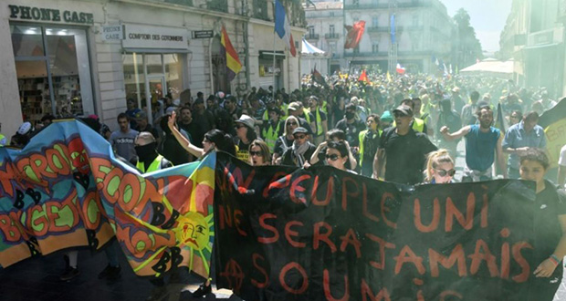 «Gilets jaunes» à Montpellier: plus de deux millions d’euros de dégâts depuis le début du mouvement