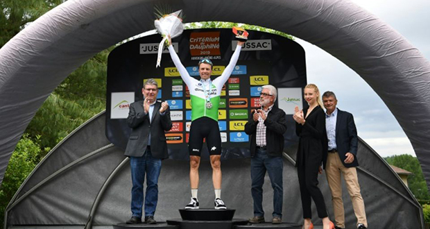 Dauphiné: le «Viking» Boasson Hagen gagne en Auvergne