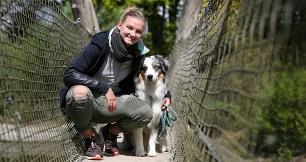 Mondial-2019: au zoo avec Alexandra Popp, capitaine de l’Allemagne
