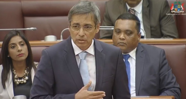 Débats budgétaires: Duval demande au board de la Banque centrale de se montrer indépendant 