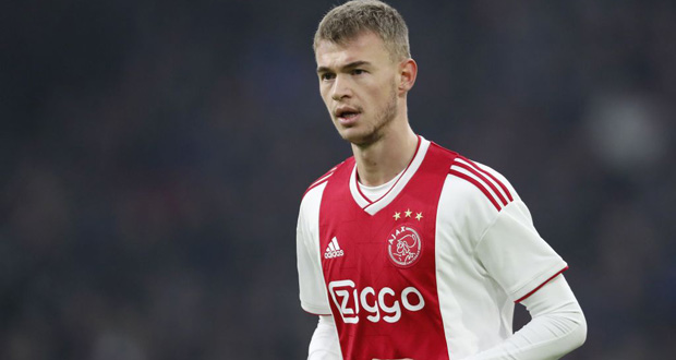 Transfert: Sinkgraven quitte l'Ajax pour le Bayer Leverkusen
