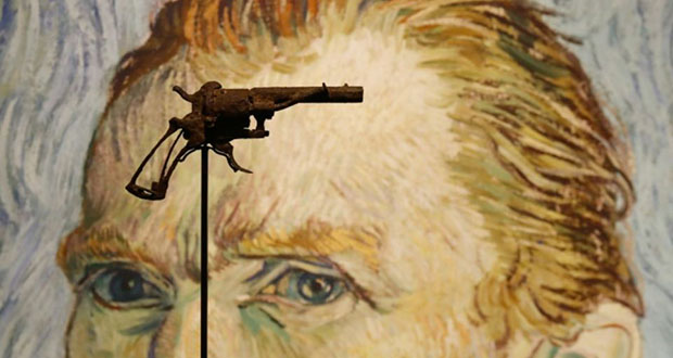 Le revolver que Van Gogh aurait utilisé pour se suicider vendu aux enchères à Paris
