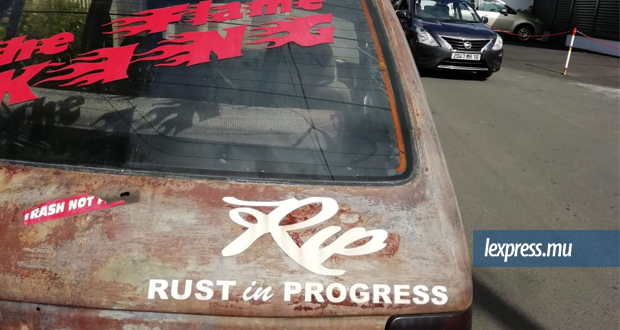 [Vu au hasard] Rust in peace