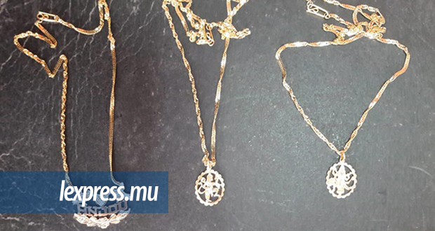Trou-aux-Biches: une femme maçon restitue Rs 65 000 de bijoux volés