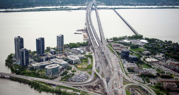 Canada: ouverture lundi à Montréal d’un nouveau pont sur le Saint-Laurent