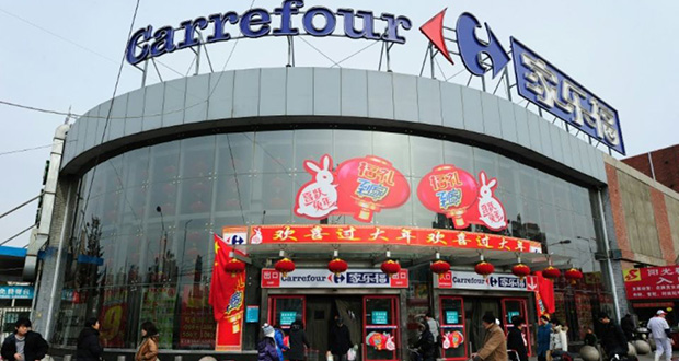 Fragilisé en Chine, Carrefour cède ses activités au chinois Suning.com