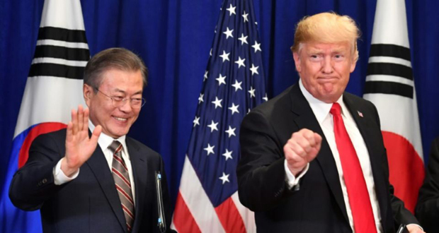 Donald Trump ira en Corée du Sud après le G20