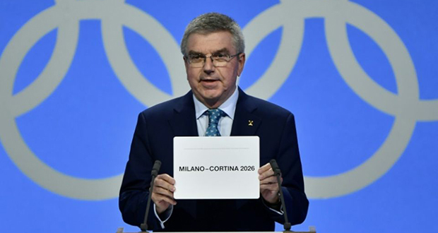 Les Jeux olympiques d’hiver 2026 attribués à Milan/Cortina