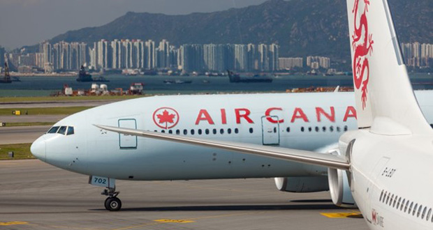 Une passagère d'Air Canada s'endort et se réveille abandonnée dans l'avion