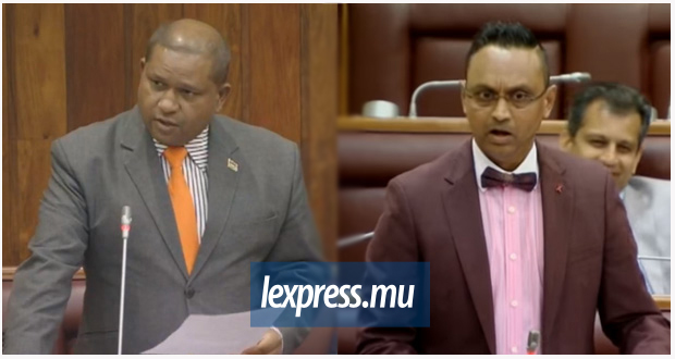 Parlement: l’opposition se défoule sur Tarolah et Rutnah