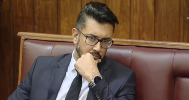 Parlement: Shakeel Mohamed dépose une motion contre le gouvernement