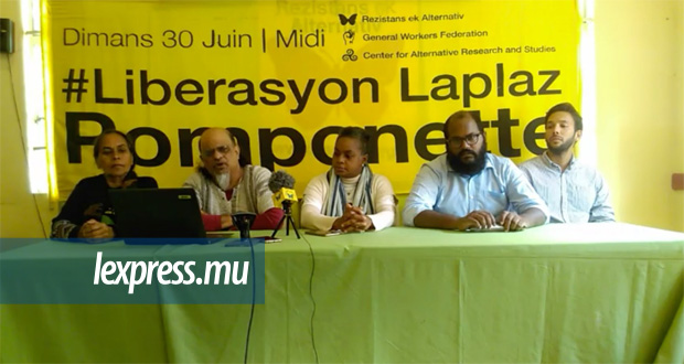 Ashok Subron: «Nous ne pouvons attendre un jour de plus pour libérer Pomponette»