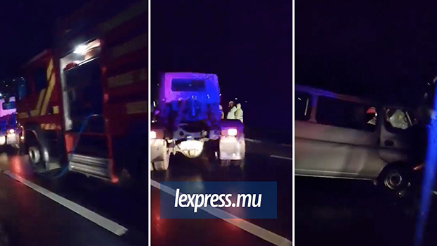 Alma: un accident fait un blessé 