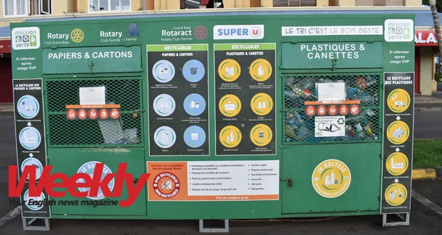 Recycling: Going green for a sustainable Mauritius
